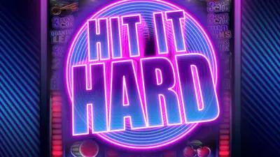 hit it hard